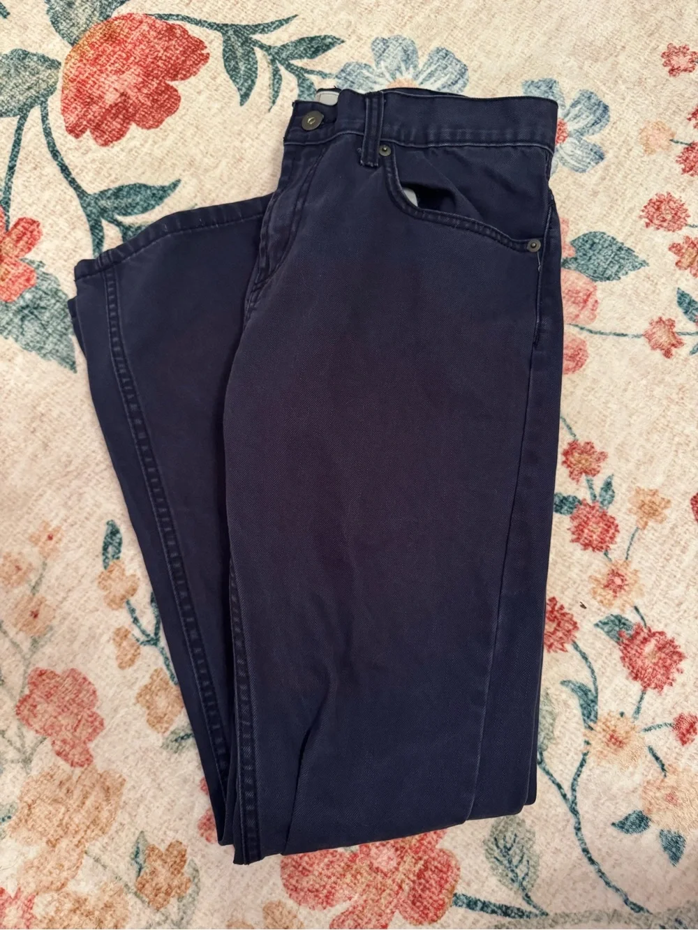 Levi's Men's Dark Navy Slim Straight Jeans